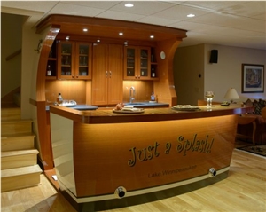 Artificial Restaurant Countertop Boat Bar Counter