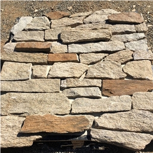 Yellow Rusty Ledge Loose Stone Calddings Venners