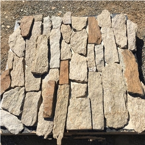 Yellow Rusty Ledge Loose Stone Calddings Venners