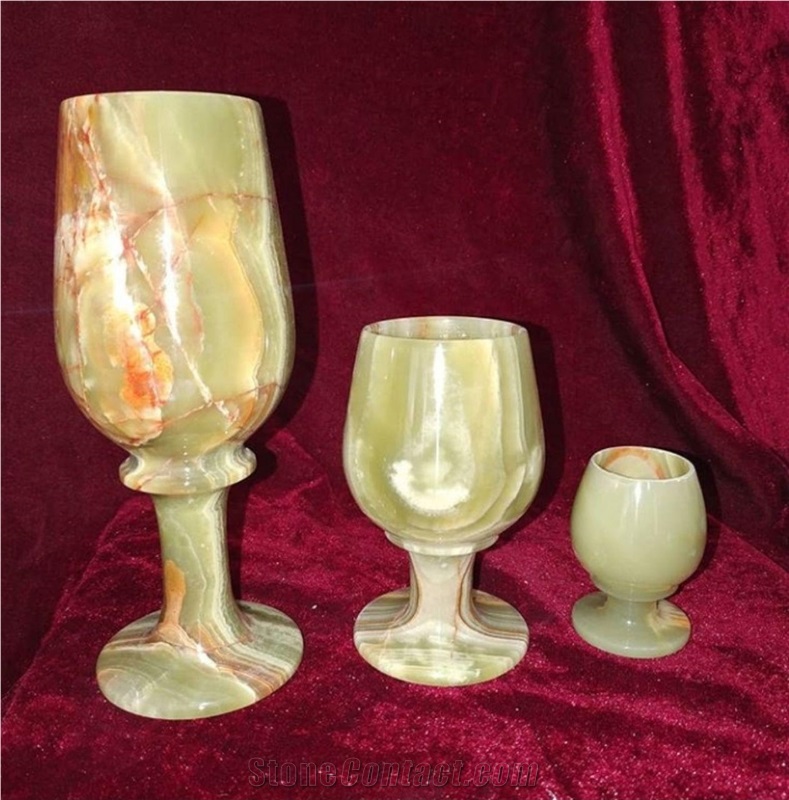Onyx Stone Decorative Bowl Fruit