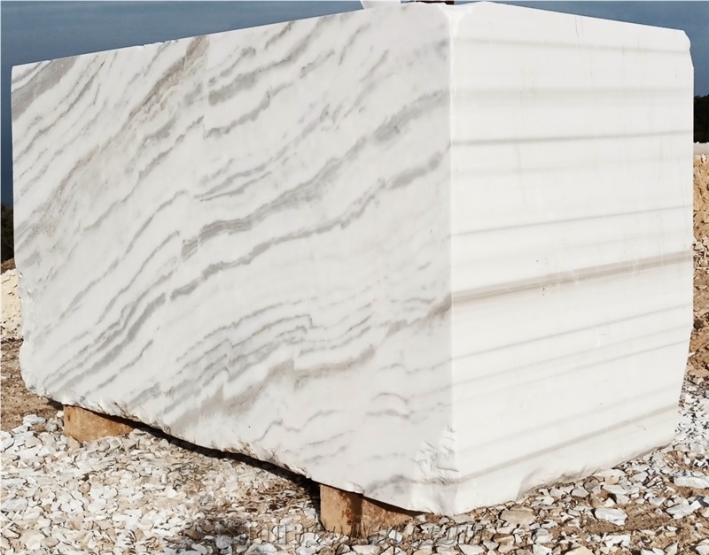 Dolomite Cloud Marble Blocks