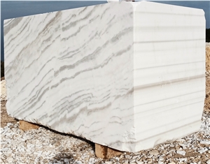 Dolomite Cloud Marble Blocks