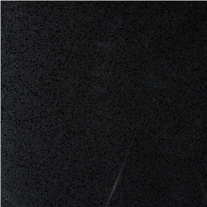Black Quartz Stone Slabs
