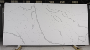 Hot Sale Quartz Stone Slabs,Calacatta White