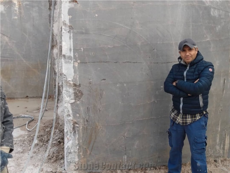 Chelsea Gray Marble Blocks