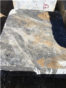 New Grey Marble, Emperador Dark Grey Marble Blocks