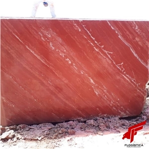 Jasper Red Quartzite Quarry