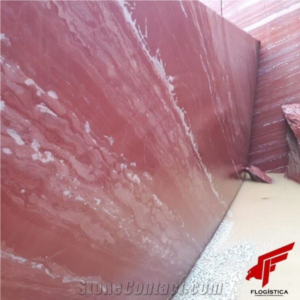 Jasper Red Quartzite Quarry