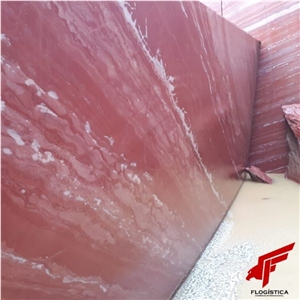Jasper Red Quartzite Quarry