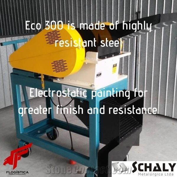 Mobile Crusher Stones - Eco 300- Pebble Stone Machine