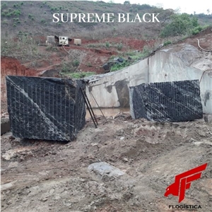 Supreme Black Granite Block