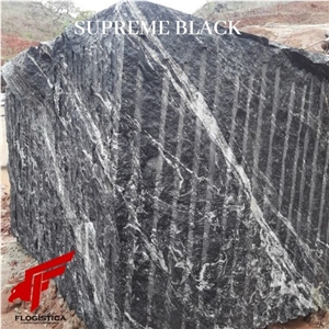 Supreme Black Granite Block