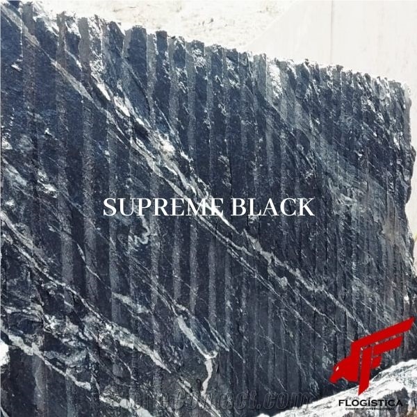 Supreme Black Granite Block