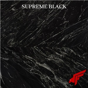 Supreme Black Granite Block