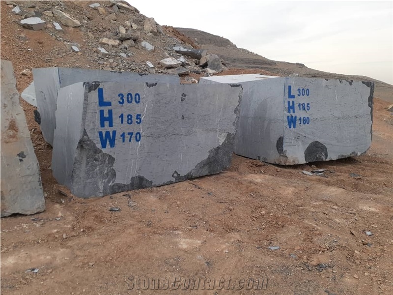 Black Marble Blocks