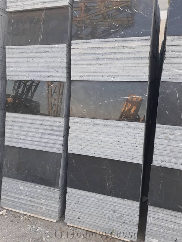 Black Marble Blocks