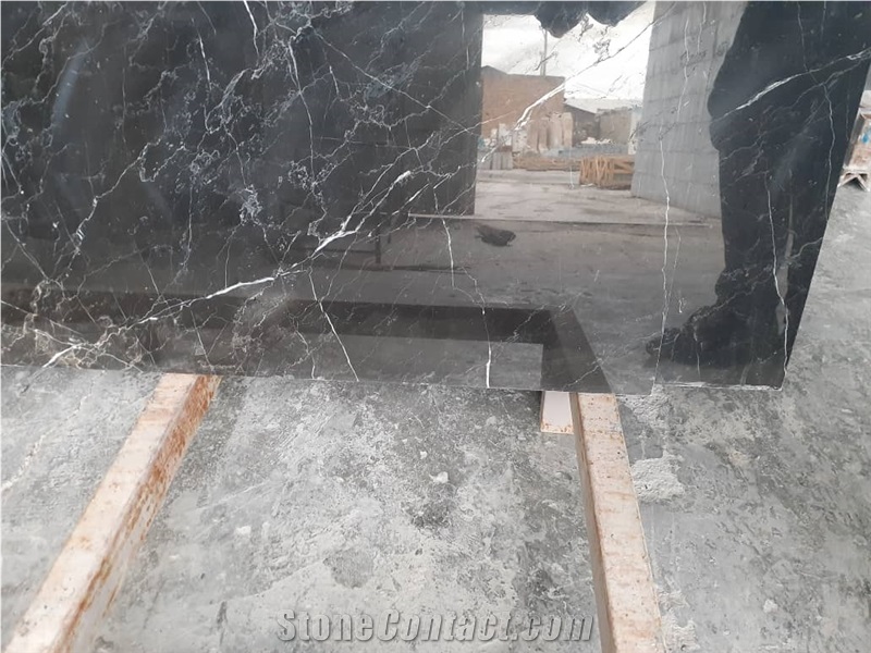 Black Marble Blocks
