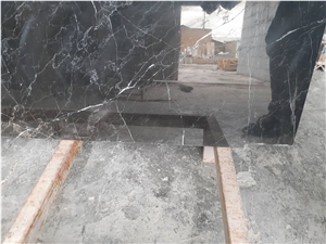 Black Marble Blocks
