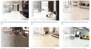 Digital Glazed Vitrified Tiles- Ceramic Tiles