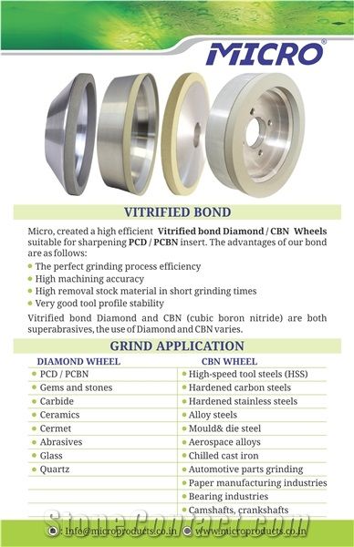 Resin Bond Diamond and Cbn Wheel