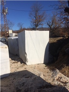 Milkyway White Marble Block