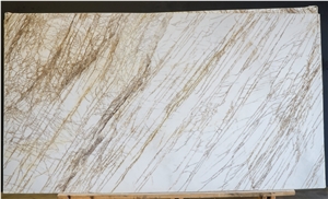 Thassos Spider Marble Slabs