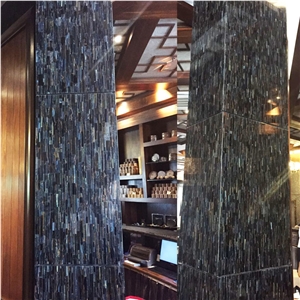 Blue Tiger Eye Semiprecious Stone- Gem Stone Slabs