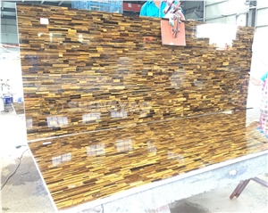Composite Granite Slabs Tiger Eye Stone Price