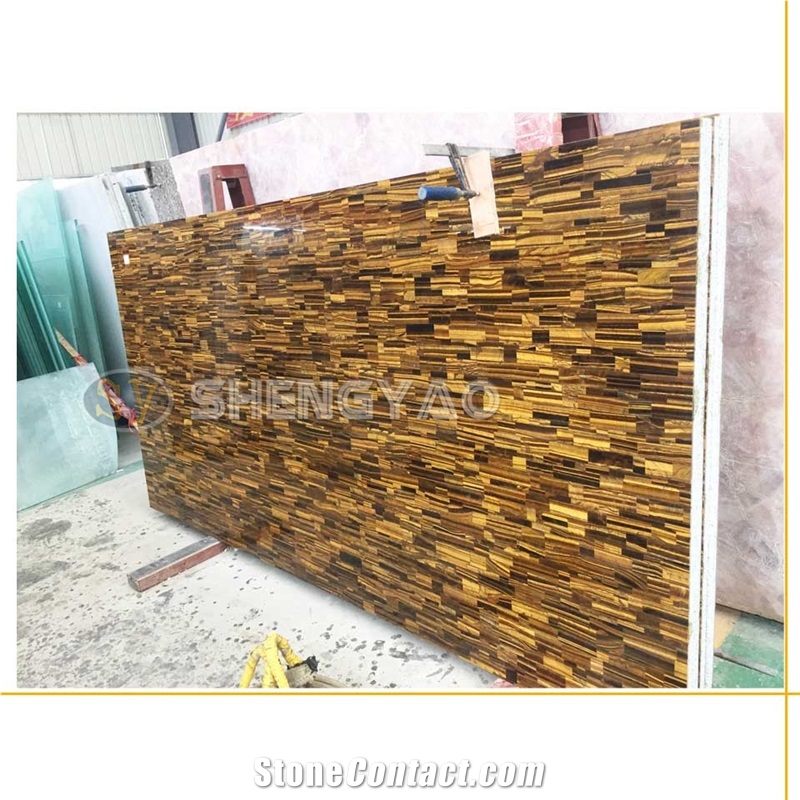 Composite Granite Slabs Tiger Eye Stone Price