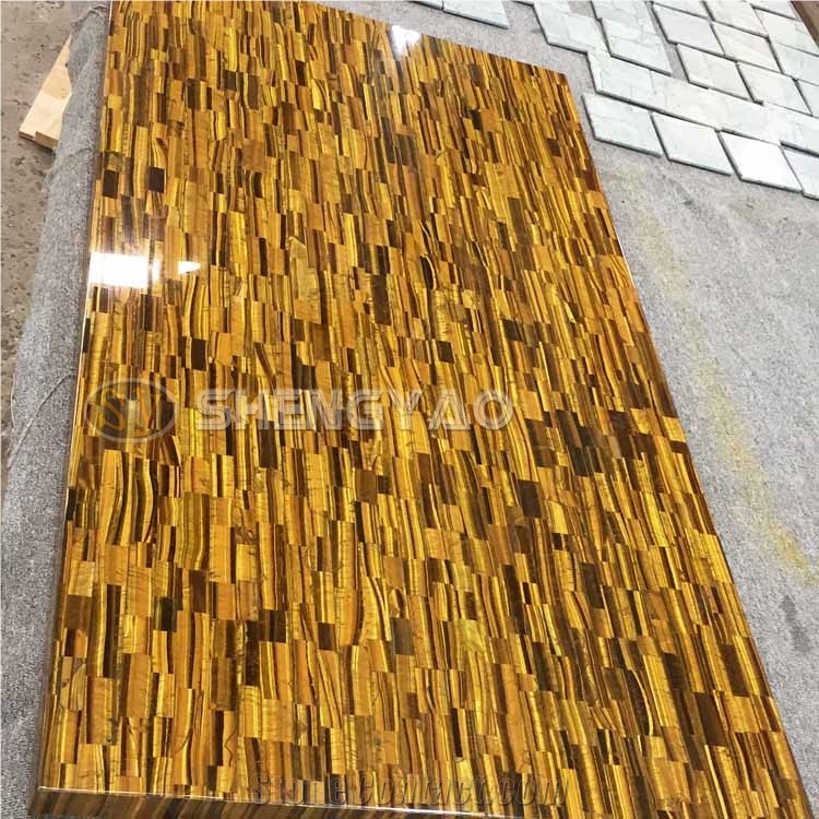 Composite Granite Slabs Tiger Eye Stone Price