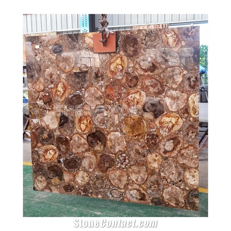 Factory Direct Sales Semi Precious Stone Slab