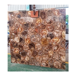 Factory Direct Sales Semi Precious Stone Slab