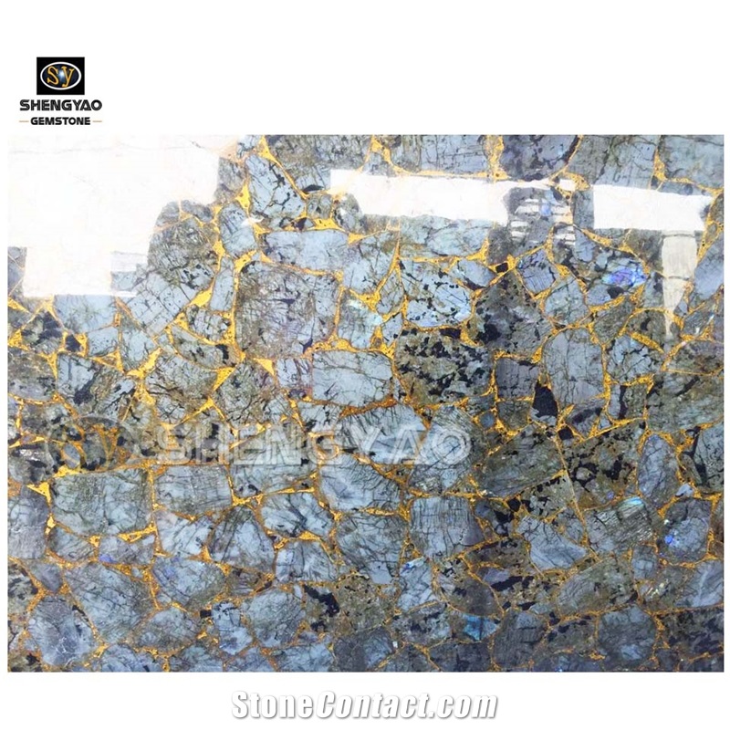 Factory Direct Sales Semi Precious Stone Slab