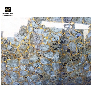 Factory Direct Sales Semi Precious Stone Slab