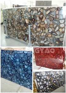 Factory Direct Sales Semi Precious Stone Slab