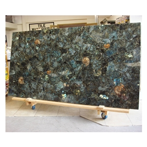 Natural Labradorite Big Slab For Countertop