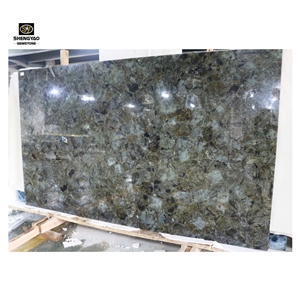 Natural Labradorite Big Slab For Countertop