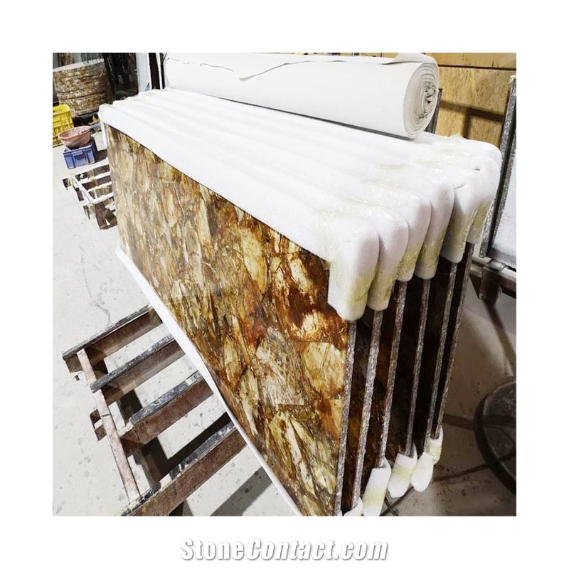 Polished Petrified Wood Tile And Slabs
