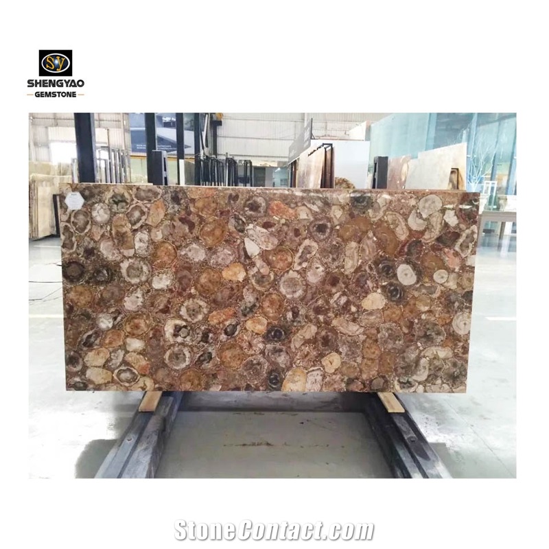 Polished Petrified Wood Tile And Slabs
