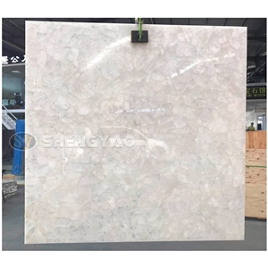 Wall Panel Semi Precious Stones Quartz Slabs