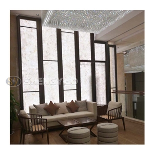 Wall Panel Semi Precious Stones Quartz Slabs