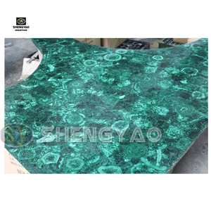 Wholesale Malachite Stone Slab For Wall Furniture
