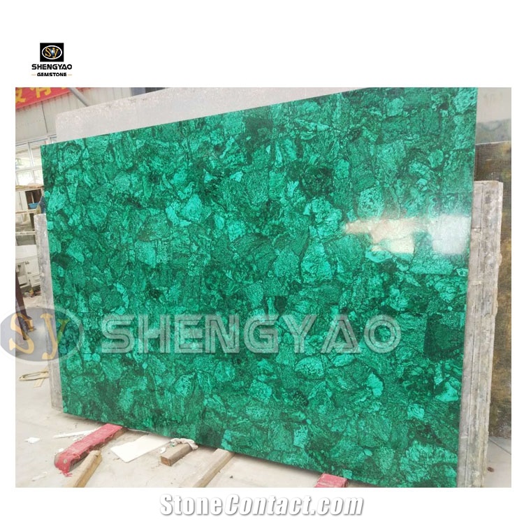 Wholesale Malachite Stone Slab For Wall Furniture