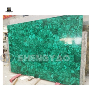 Wholesale Malachite Stone Slab For Wall Furniture