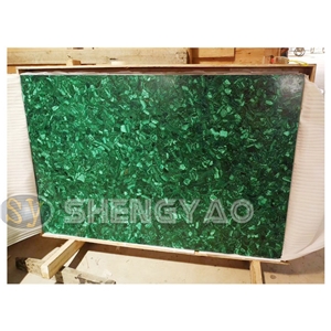 Wholesale Malachite Stone Slab For Wall Furniture