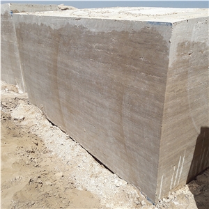 Chocolate Travertine Blocks