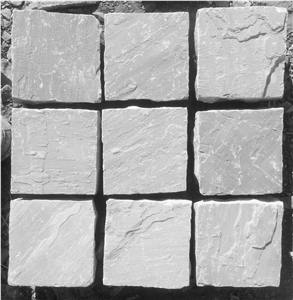 Kandla Grey Sandstone Cobbles