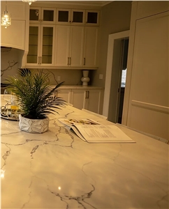 Calacatta Nuvo Caesarstone Quartz Countertops