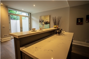 Calacatta Nuvo Caesarstone Quartz Countertops