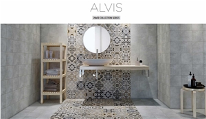 Seranit Alvis 20x20 Glazed Porcelain Collection
